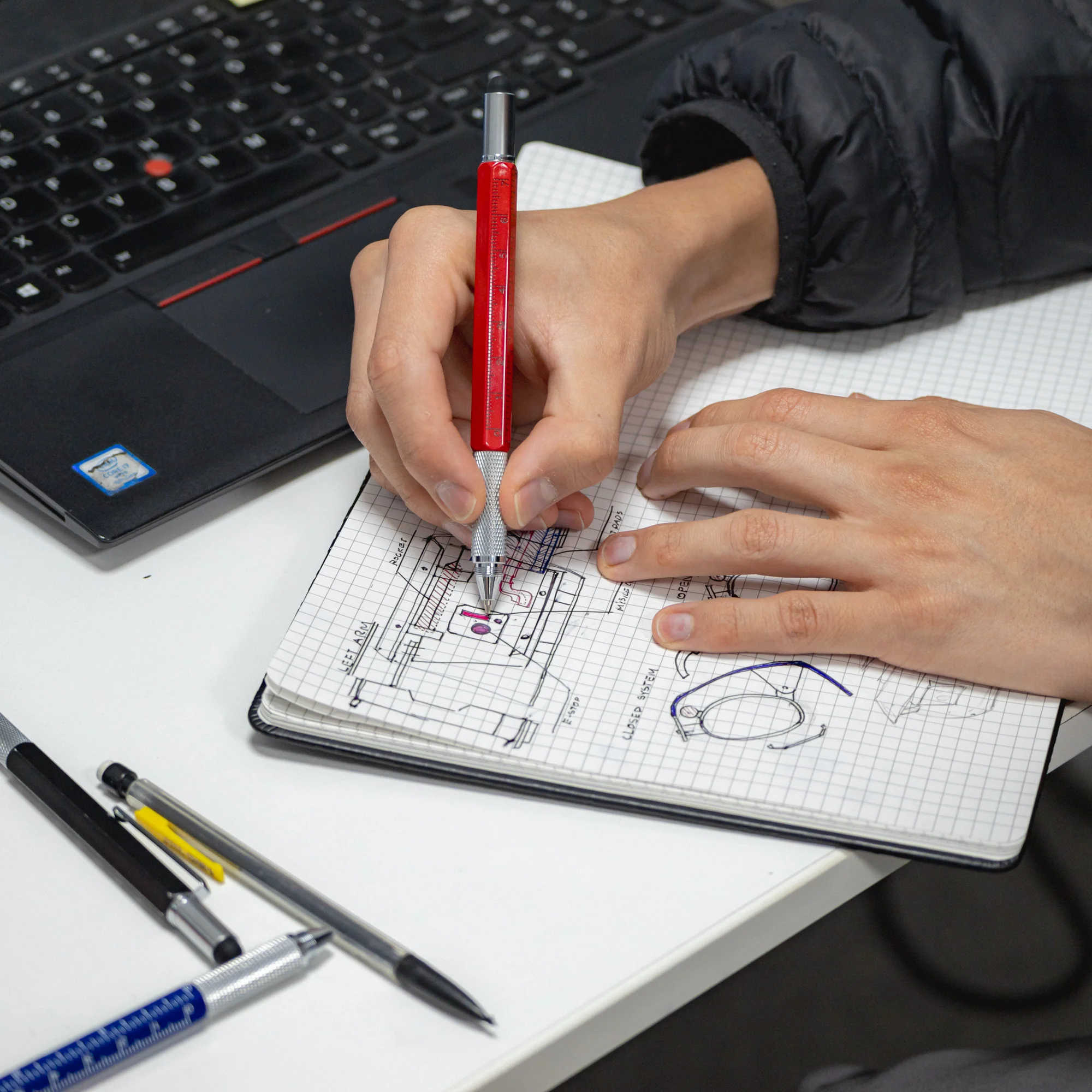 Aluminium 7-in-1 Tool Pen - Image 13