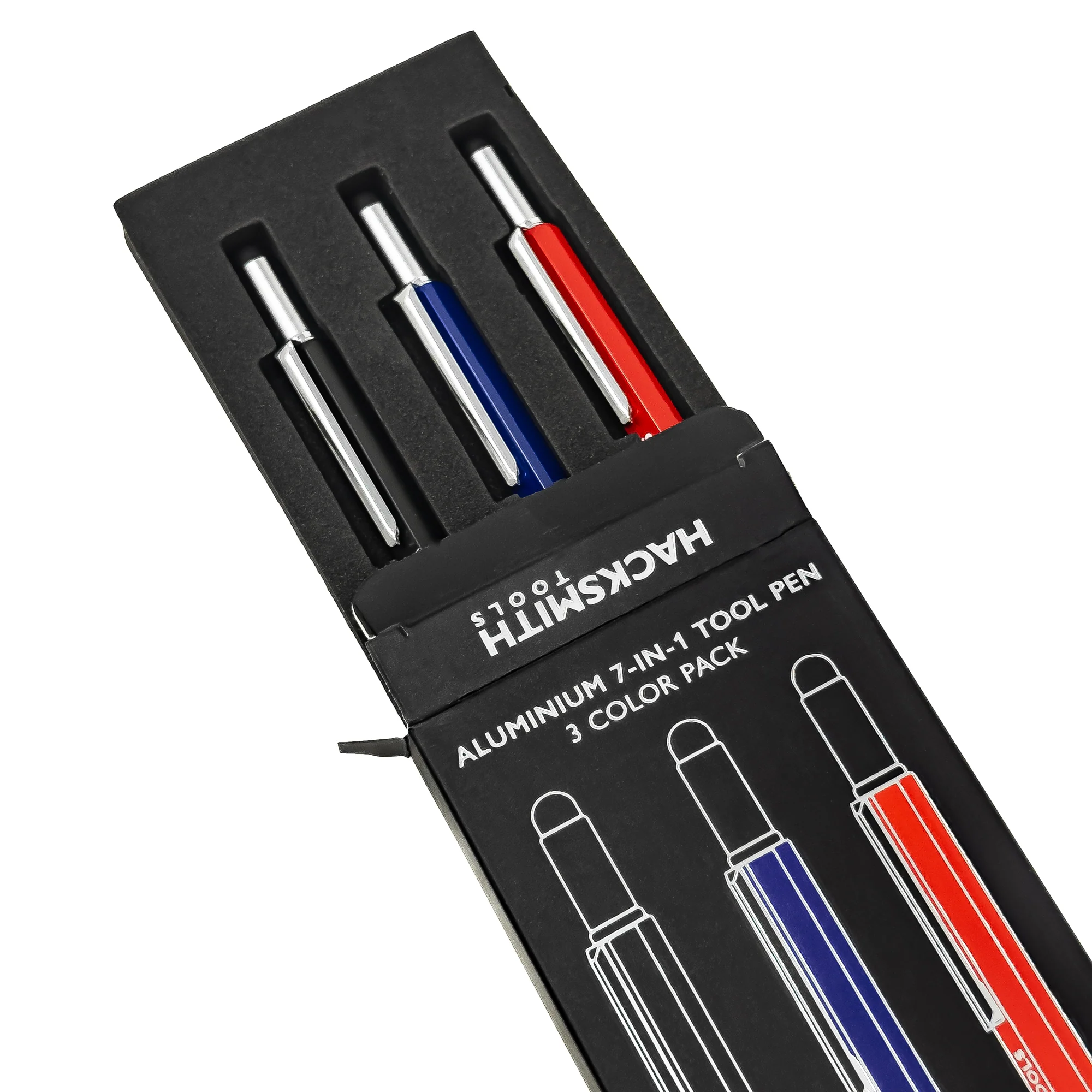 Aluminium 7-in-1 Tool Pen - Image 15