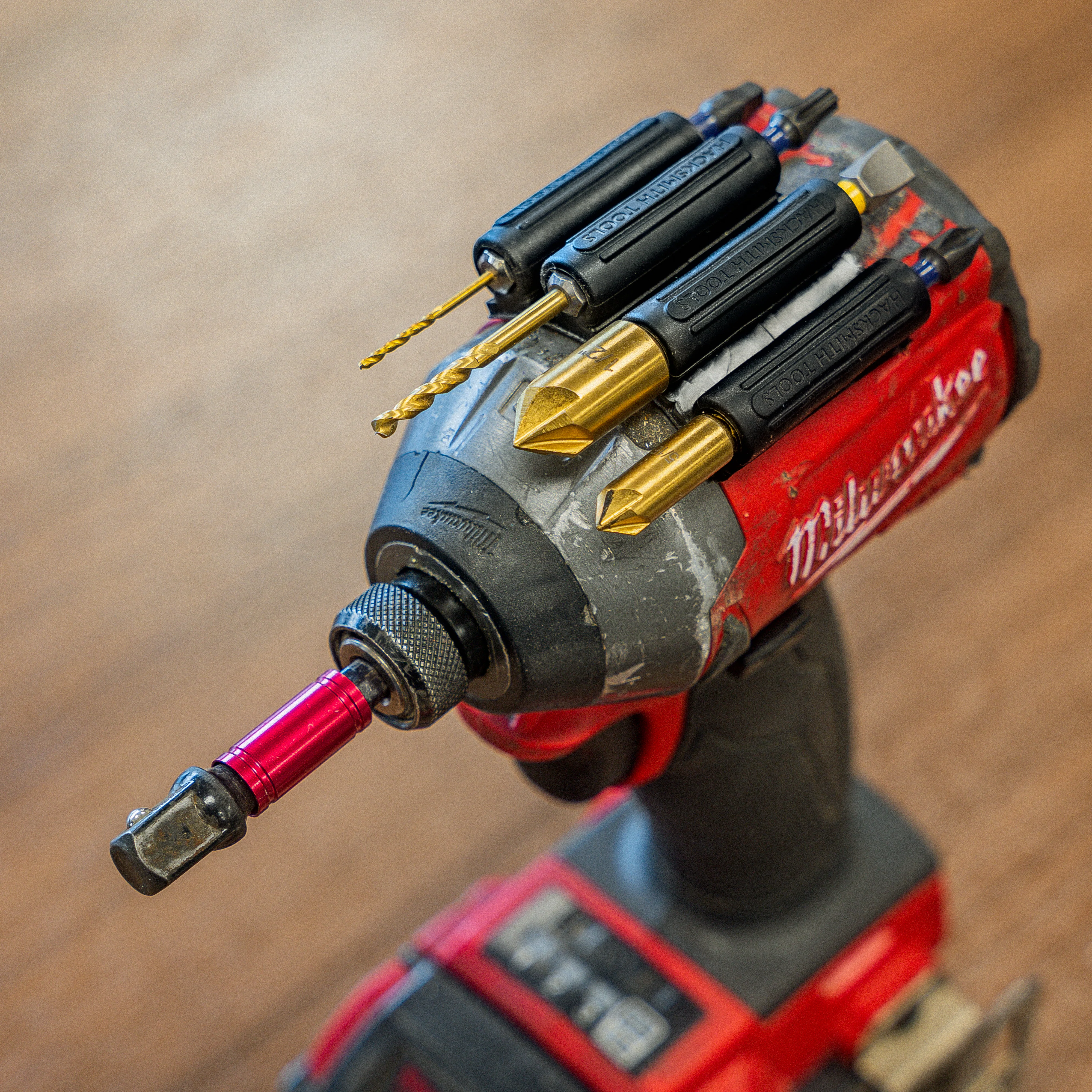 Drill Bit-Bandolier (10-SLOTS) - Image 8