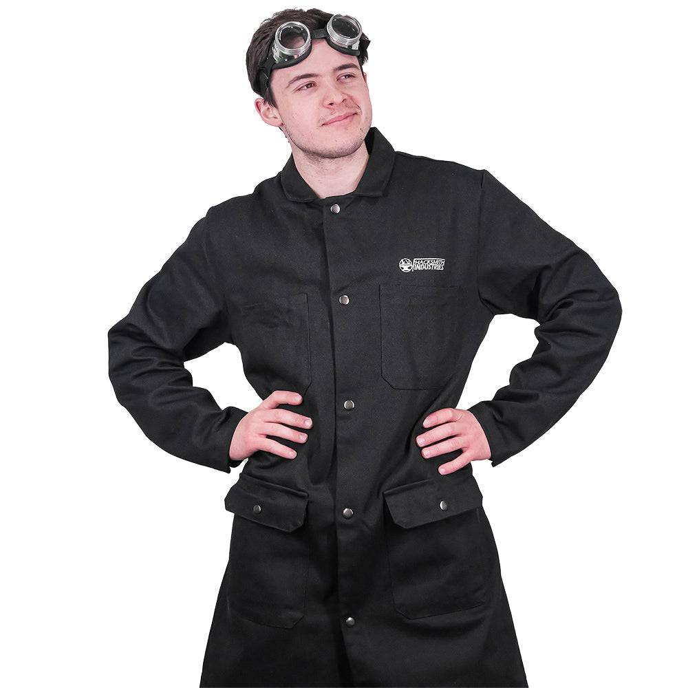 Fire-Resistant Shop Coat - Image 11