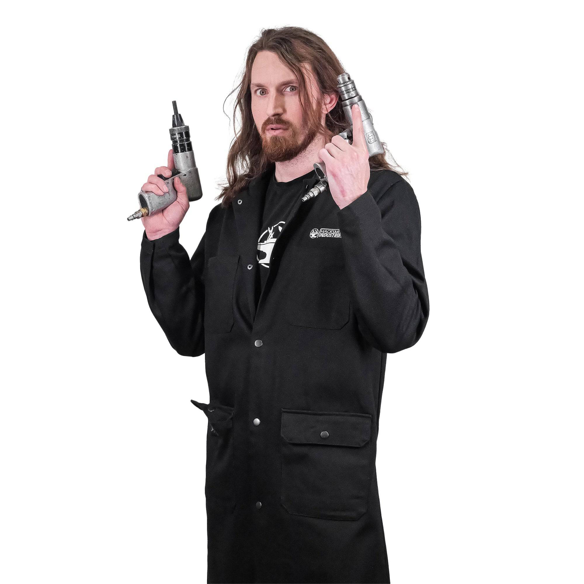 Fire-Resistant Shop Coat - Image 12