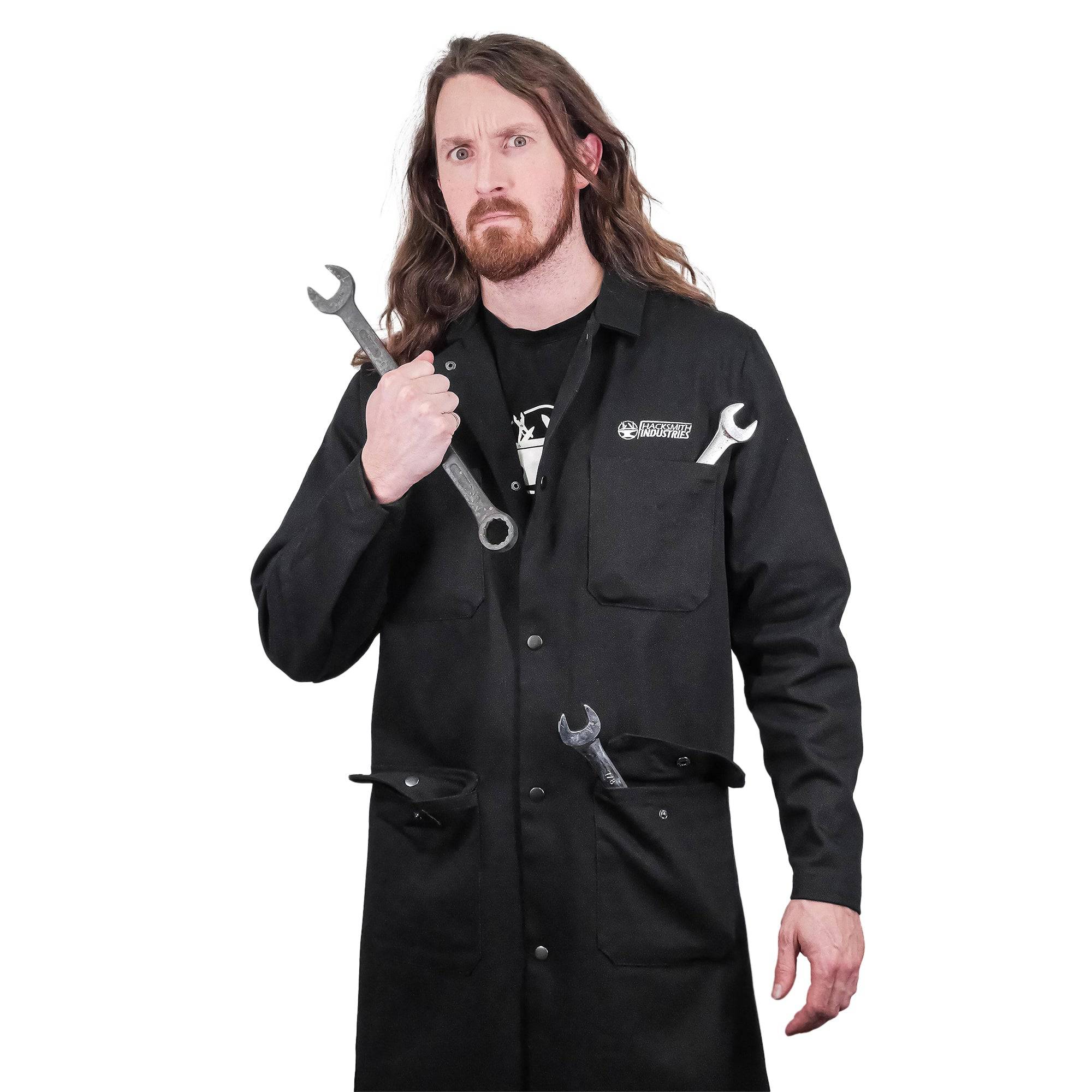Fire-Resistant Shop Coat - Image 13