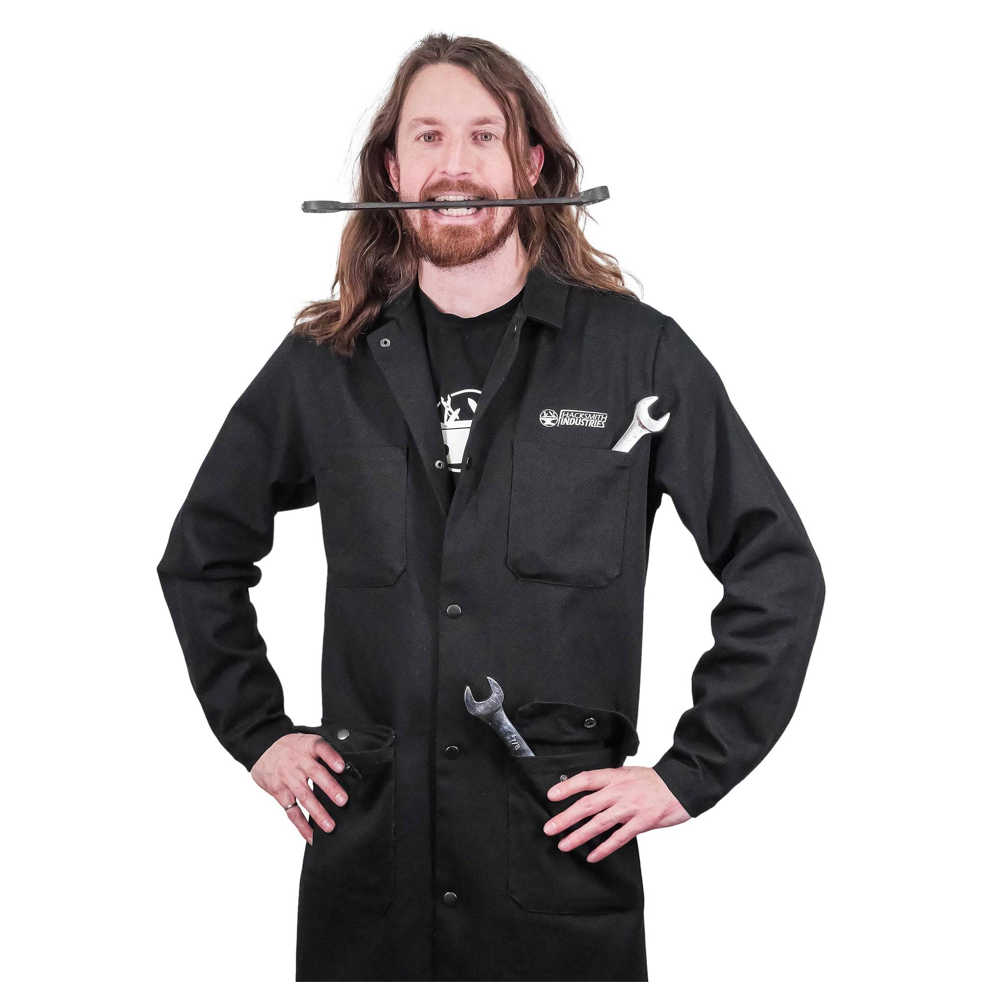 Fire-Resistant Shop Coat - Image 14