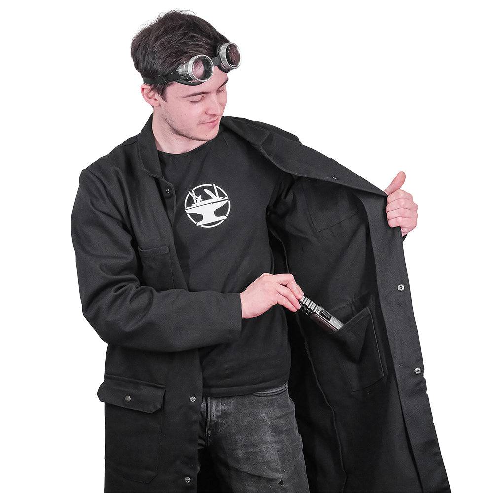 Fire-Resistant Shop Coat - Image 16