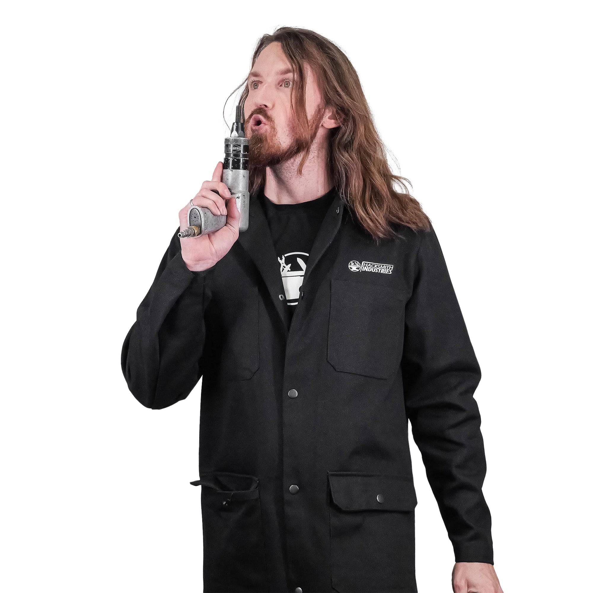 Fire-Resistant Shop Coat - Image 17