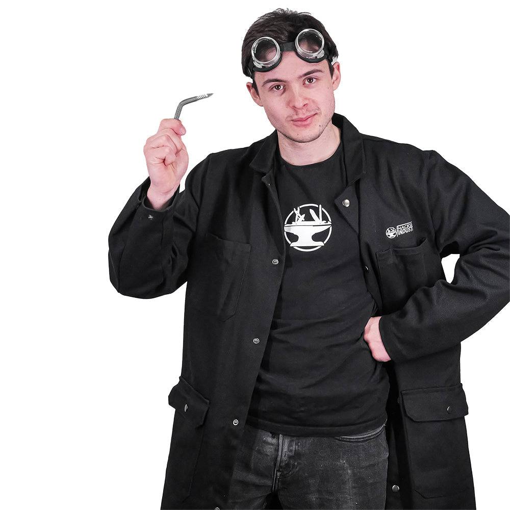 Fire-Resistant Shop Coat - Image 18