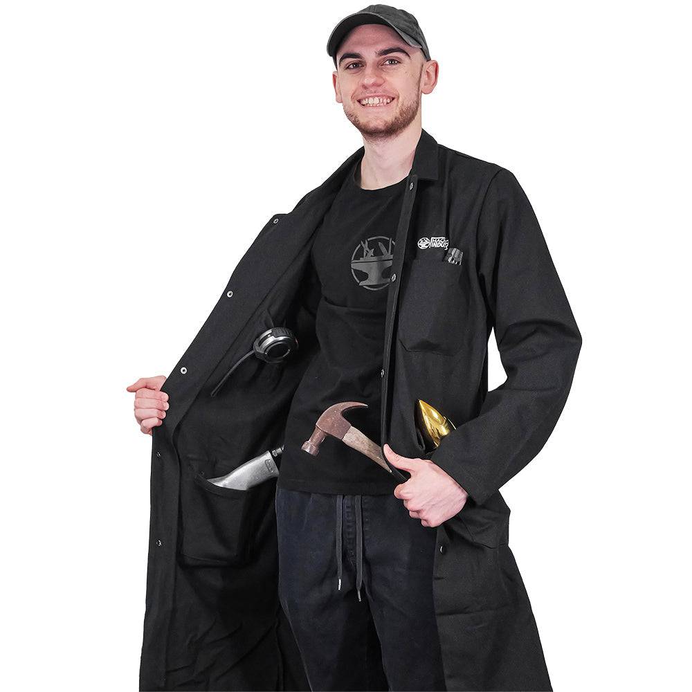 Fire-Resistant Shop Coat - Image 19