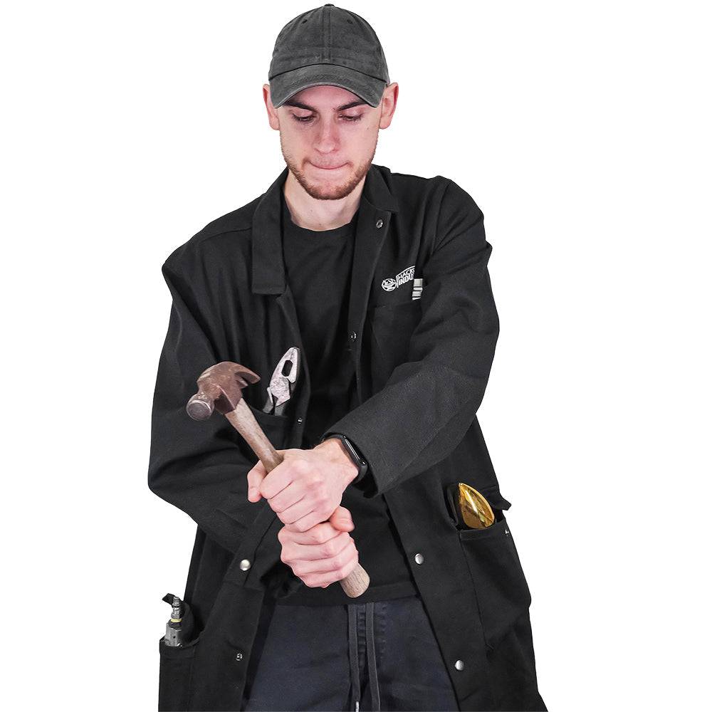 Fire-Resistant Shop Coat - Image 22