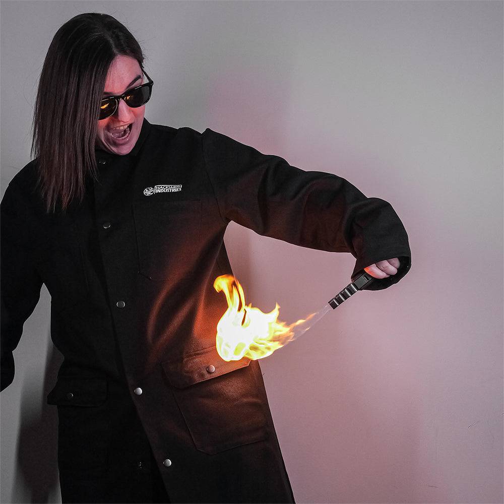Fire-Resistant Shop Coat - Image 27