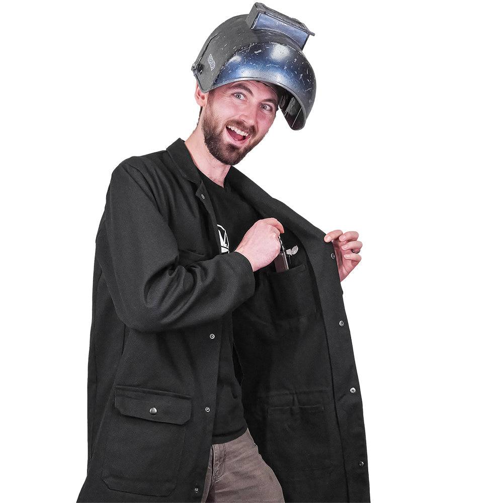 Fire-Resistant Shop Coat - Image 29