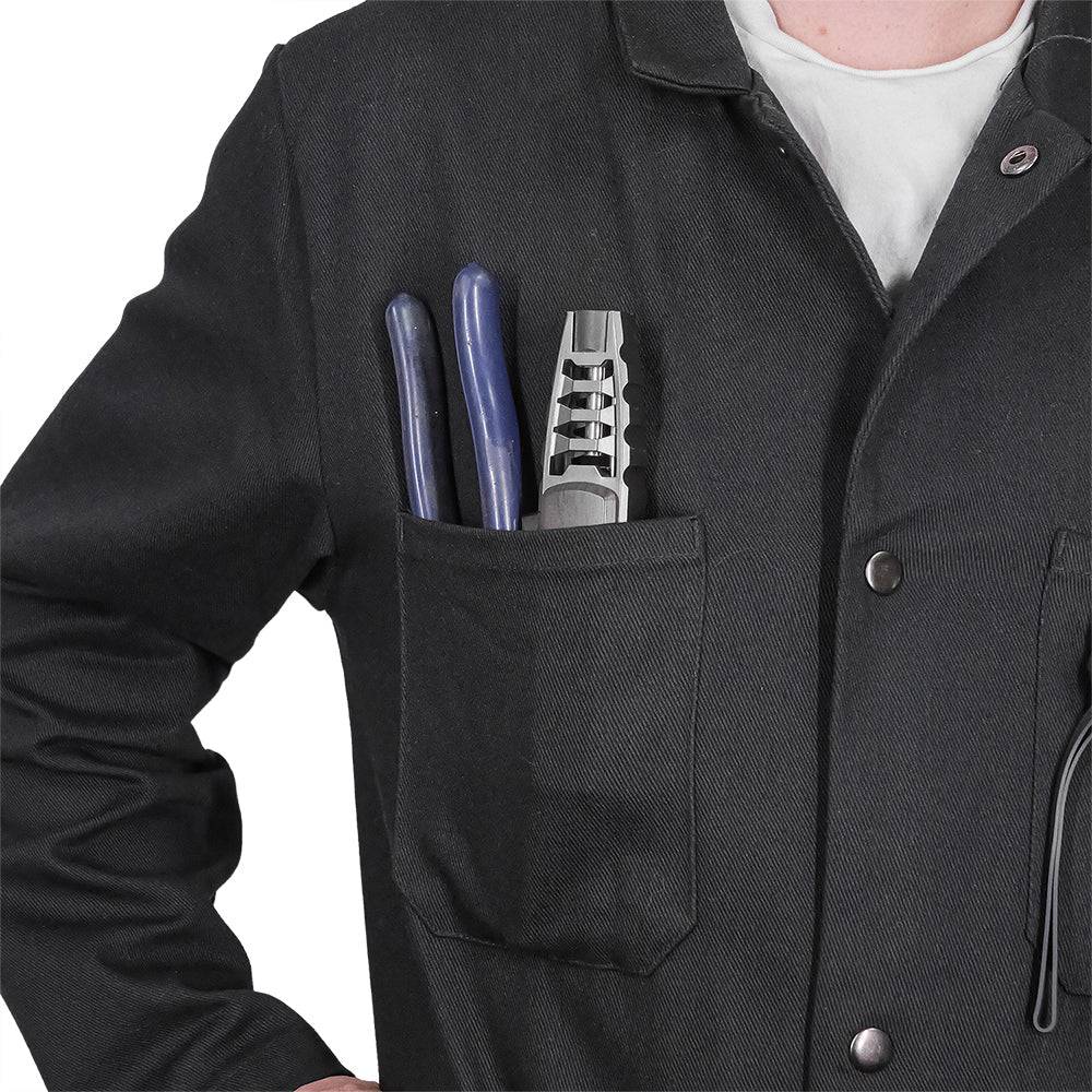 Fire-Resistant Shop Coat - Image 5