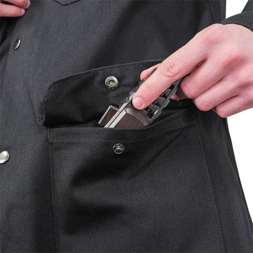 Fire-Resistant Shop Coat - Image 6