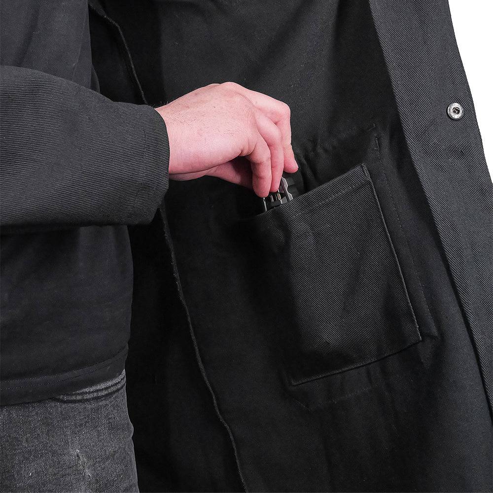 Fire-Resistant Shop Coat - Image 9
