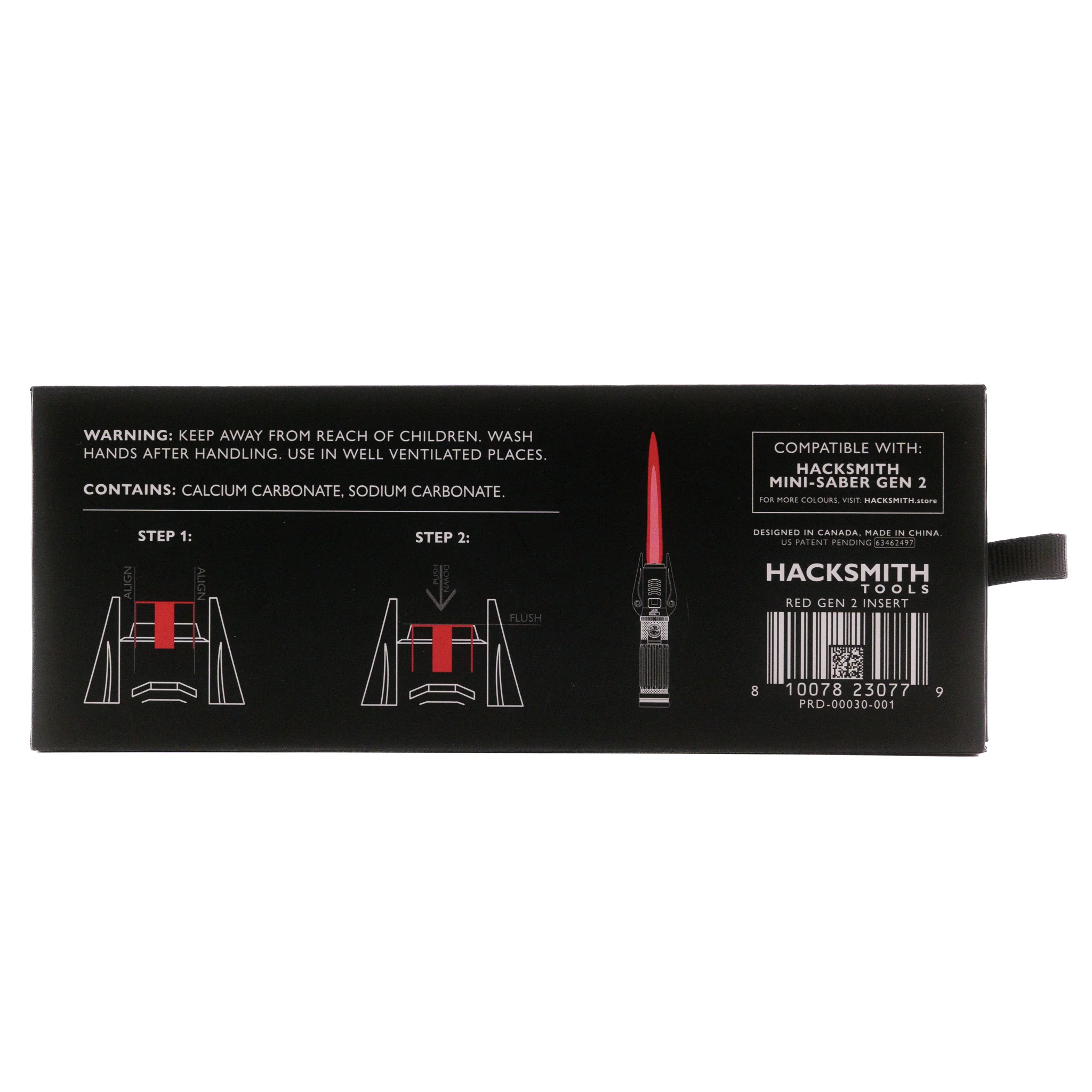 Gen 2 Mini-Saber Colour Changing Insert - Image 6