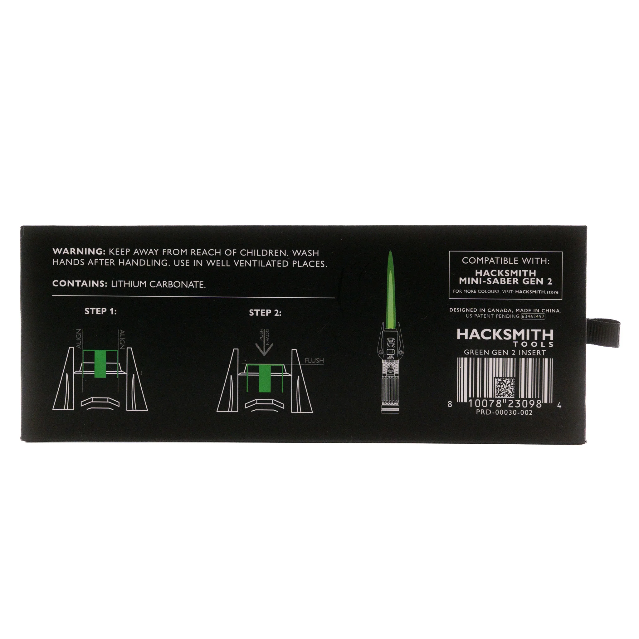 Gen 2 Mini-Saber Colour Changing Insert - Image 7