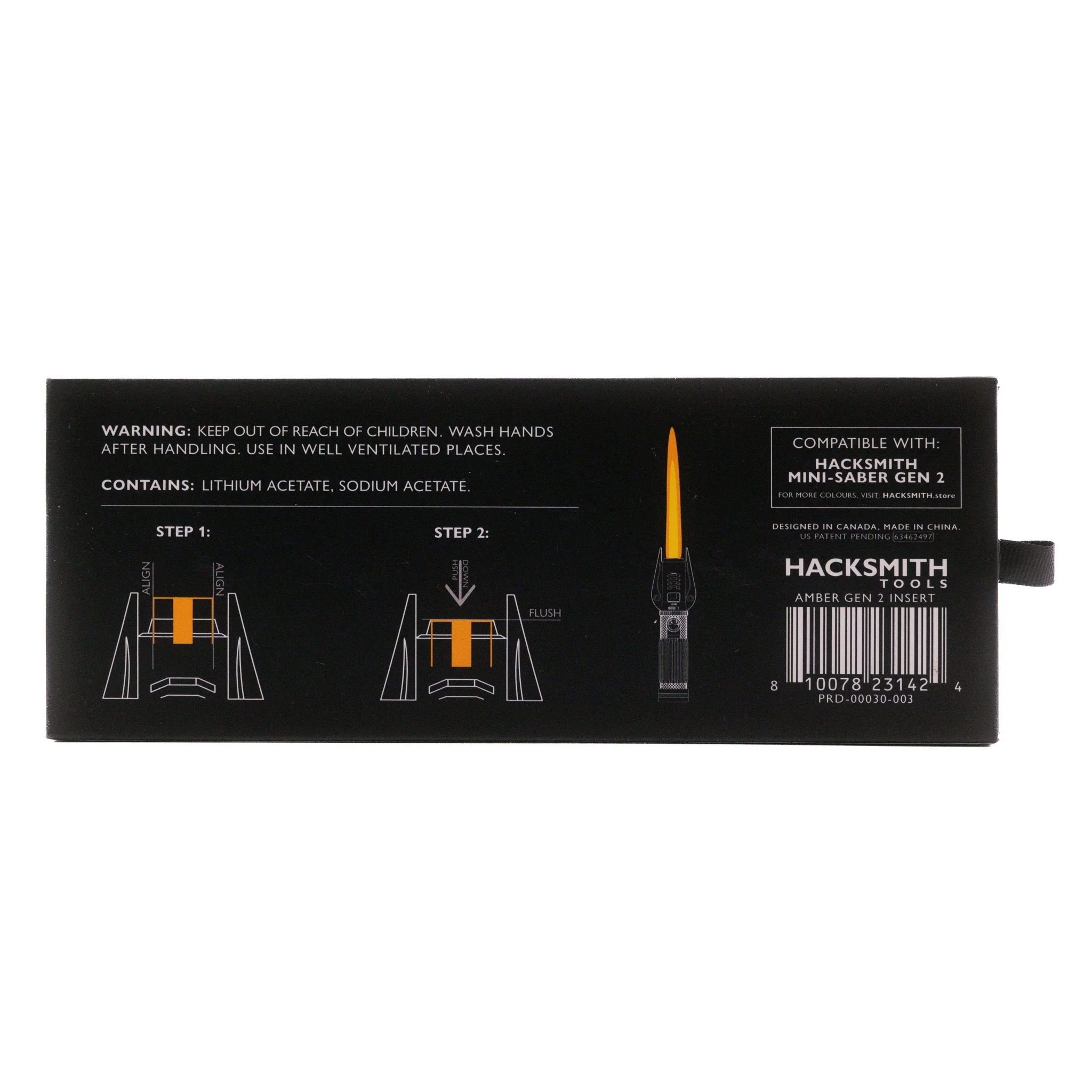 Gen 2 Mini-Saber Colour Changing Insert - Image 8