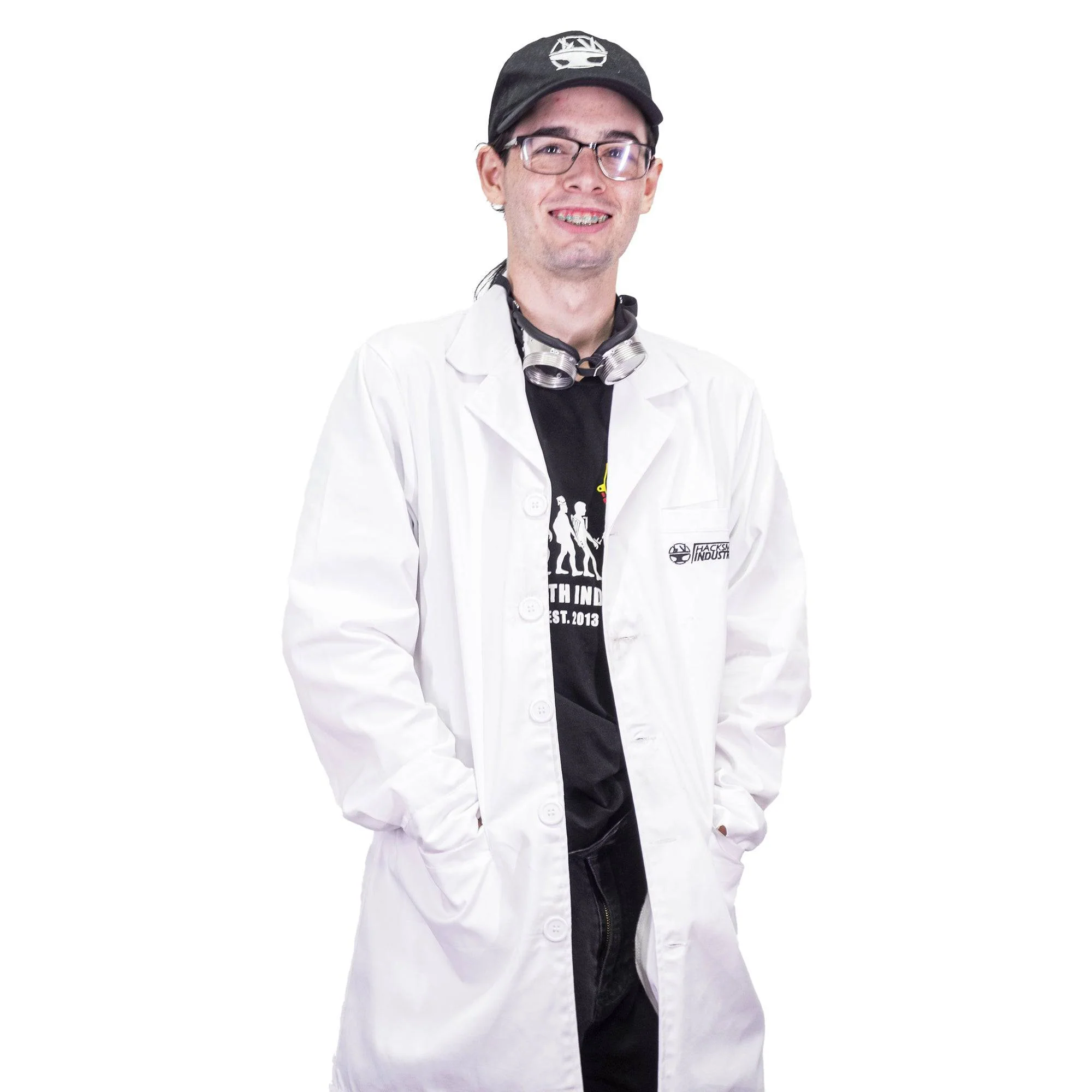 Hacksmith Industries Lab Coat - Image 15