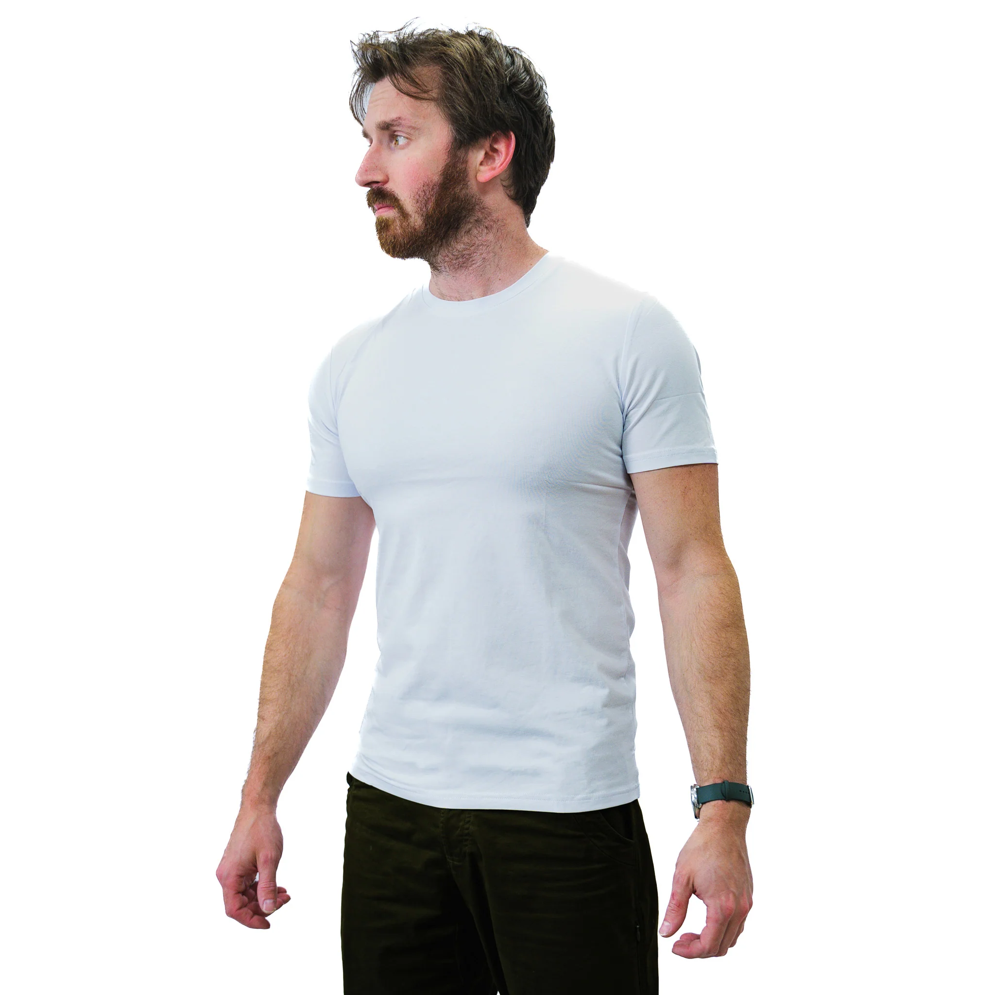Men's T-shirt - White - Image 3