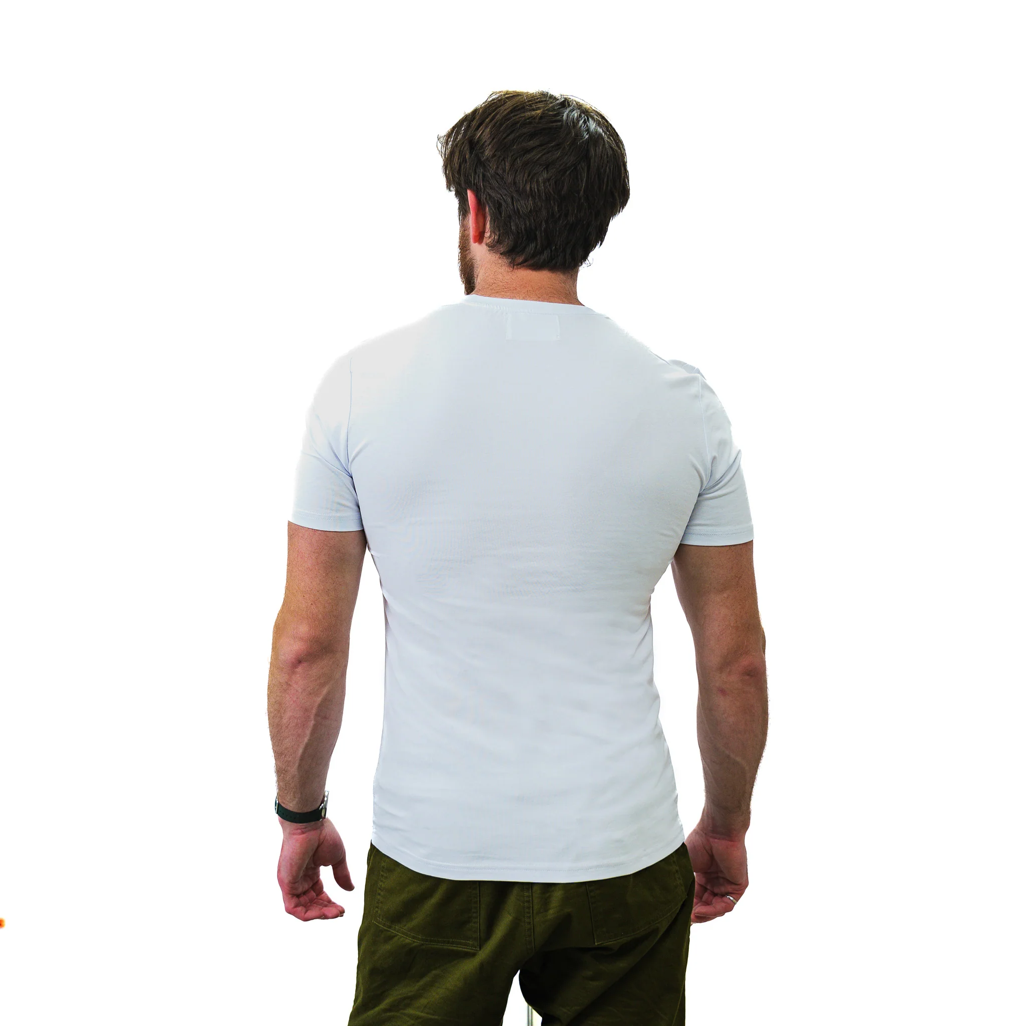 Men's T-shirt - White - Image 4