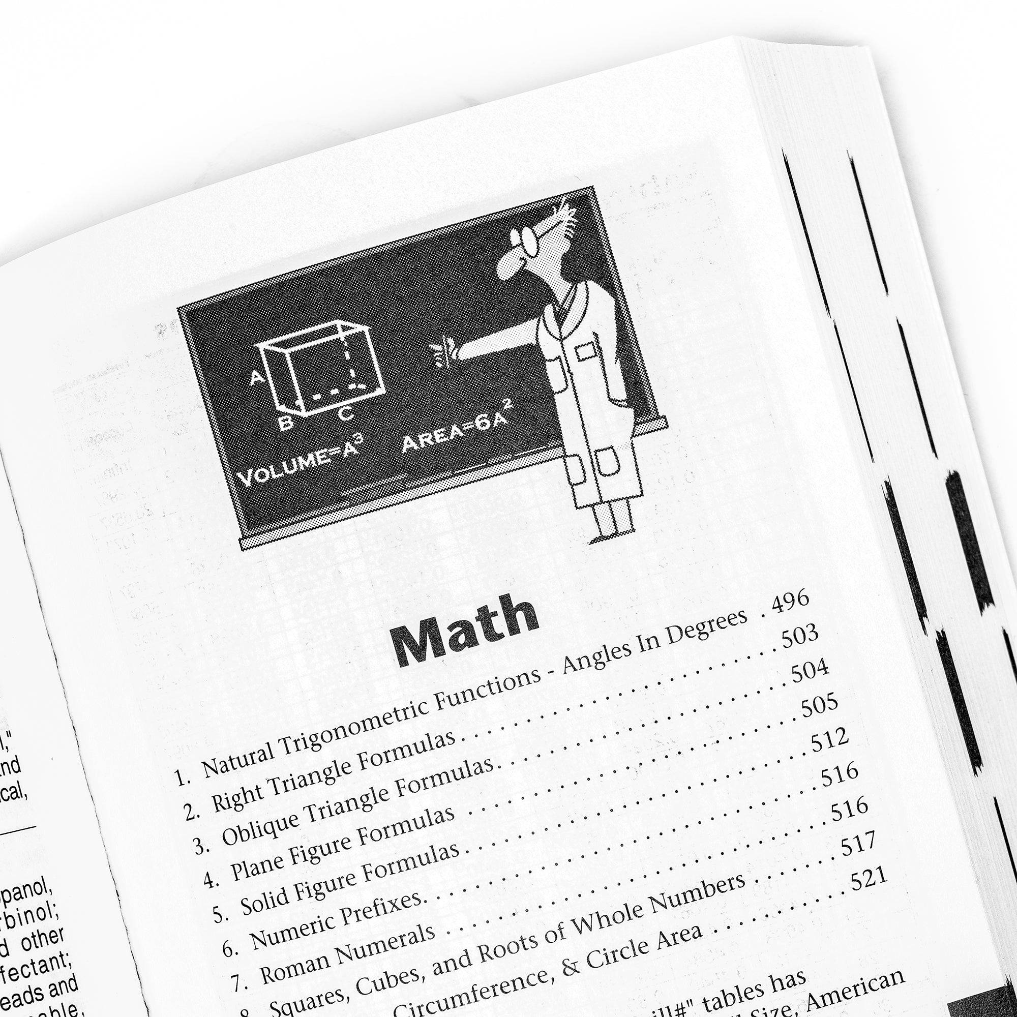 Pocket Reference Book (4th Edition) by Thomas J. Glover - Image 5