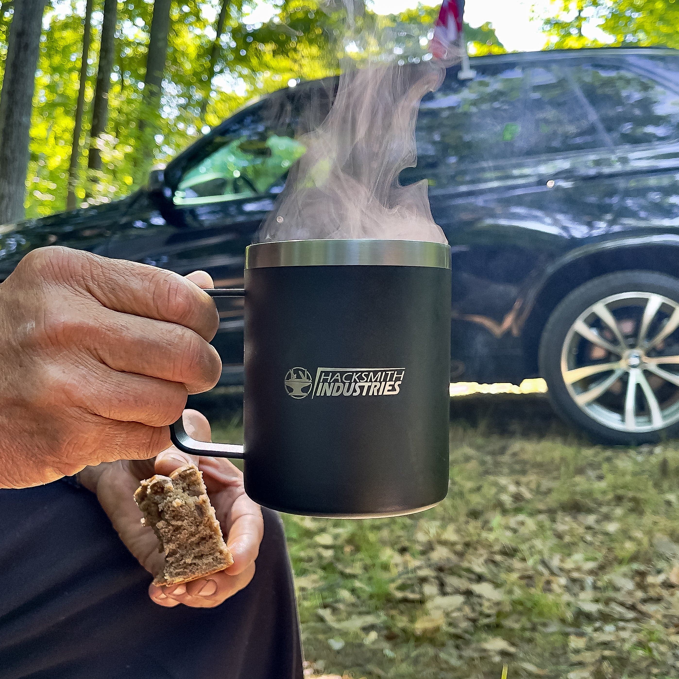 Stainless Steel Mug (10oz / 295ml) - Image 5