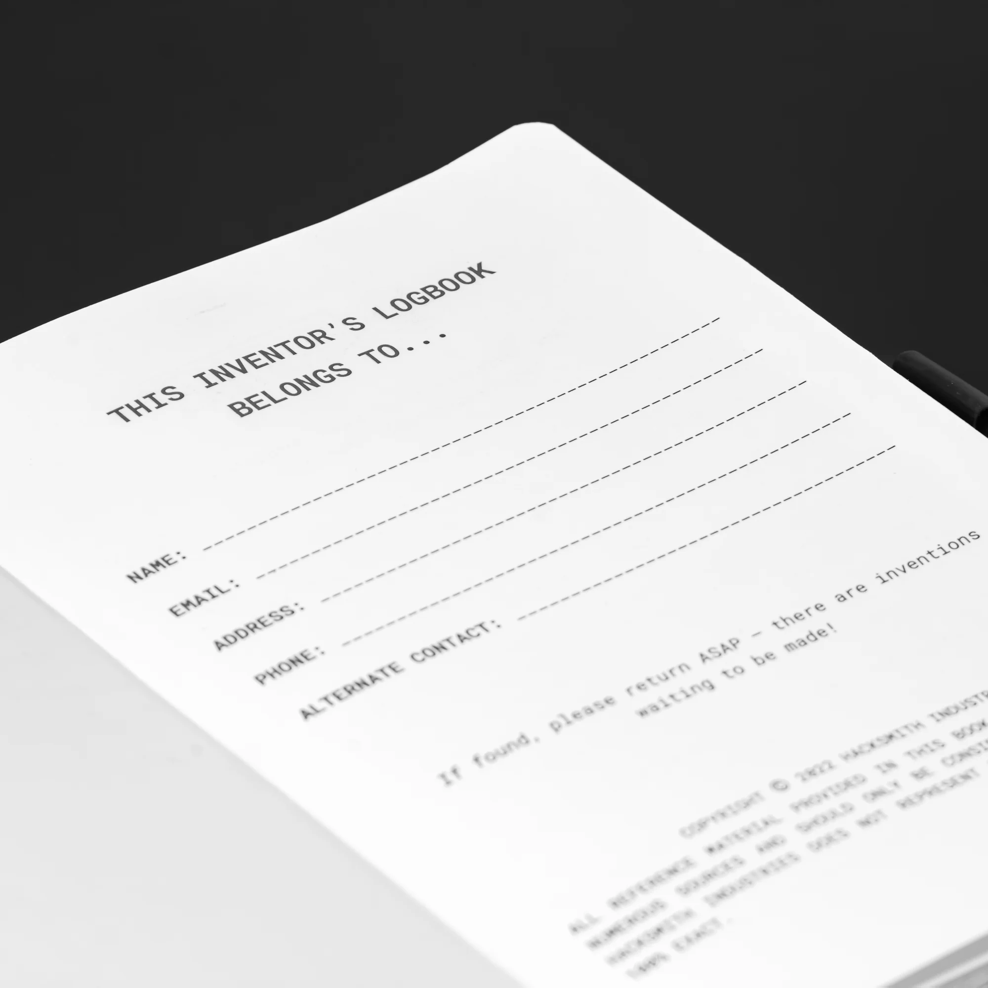 The Inventor's Notebook - Image 10