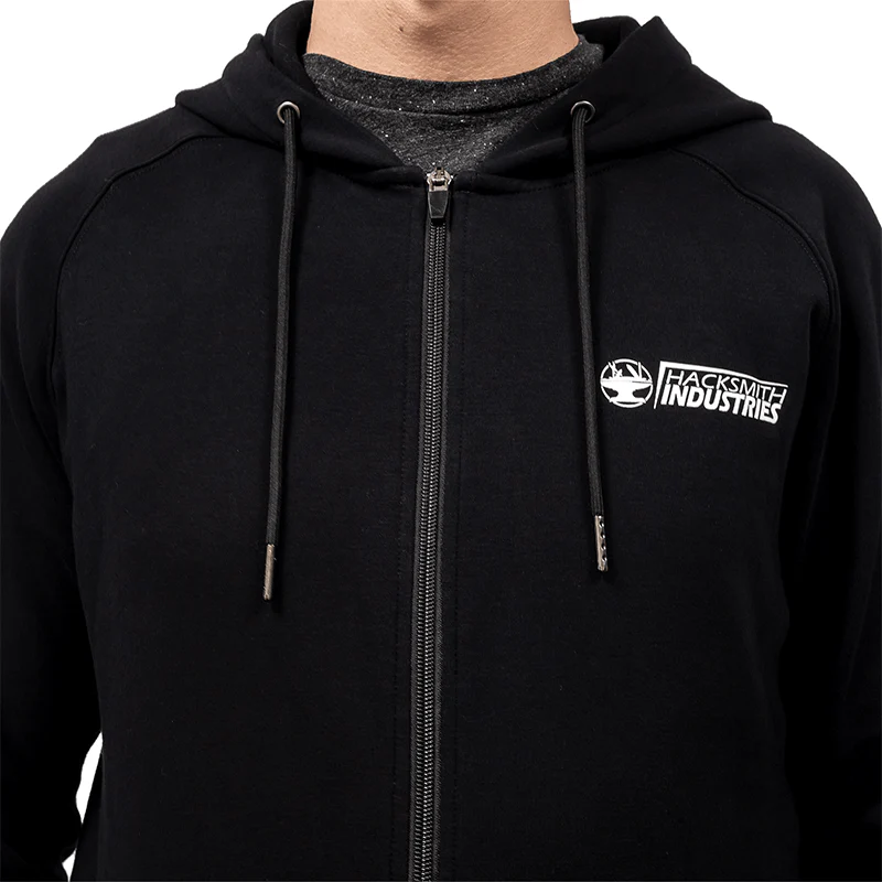 Zippered Hoodie - Image 10