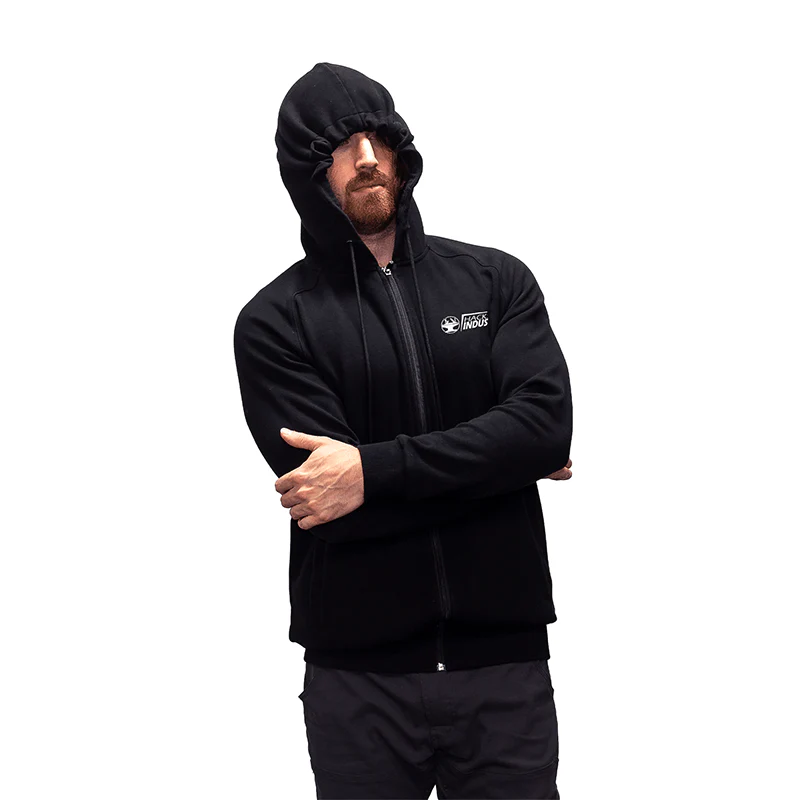 Zippered Hoodie - Image 11