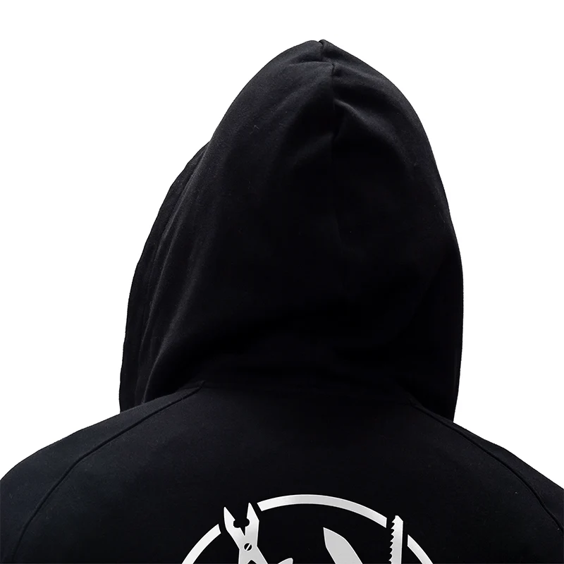 Zippered Hoodie - Image 3