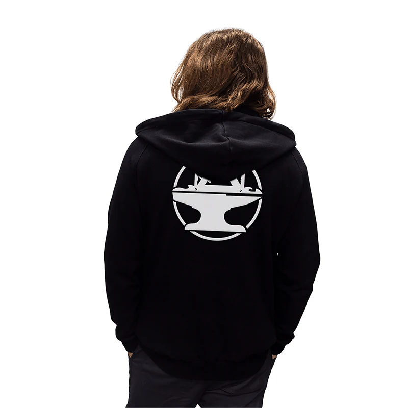 Zippered Hoodie - Image 4