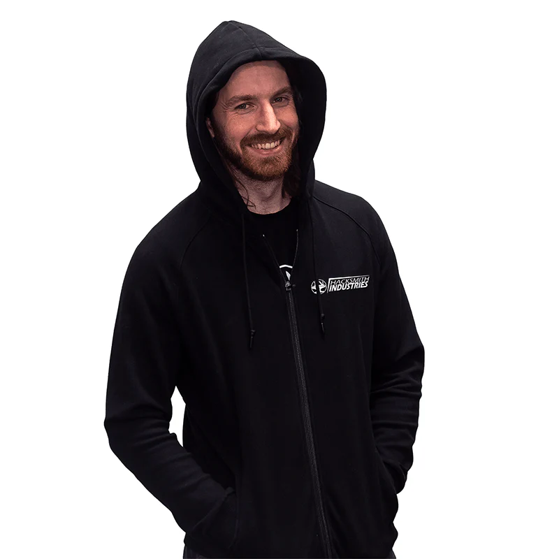 Zippered Hoodie - Image 5