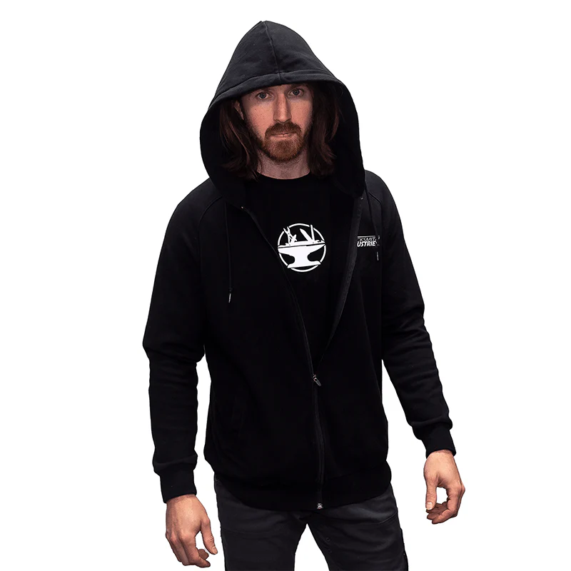 Zippered Hoodie - Image 7