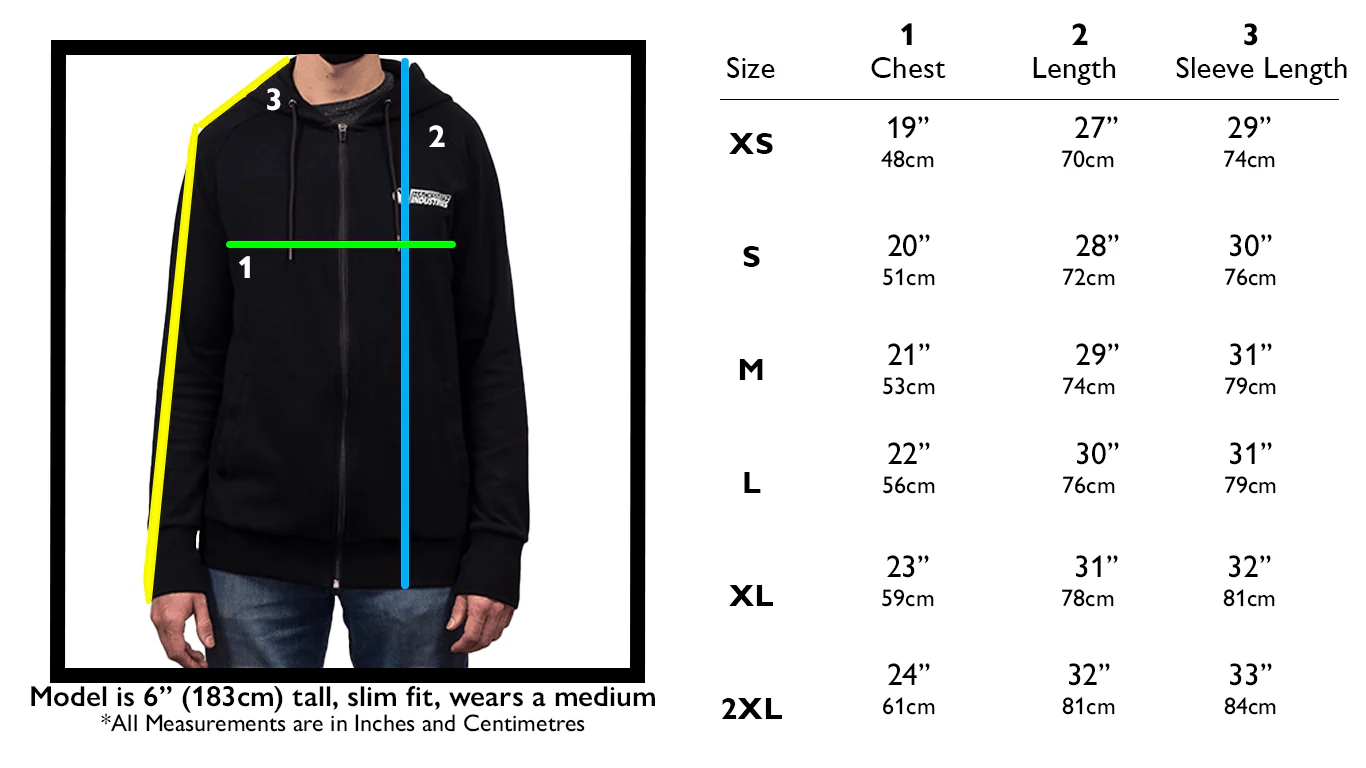 Zippered Hoodie - Image 8