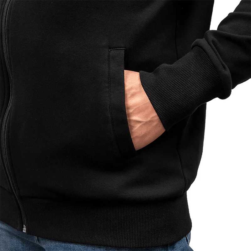 Zippered Hoodie - Image 9